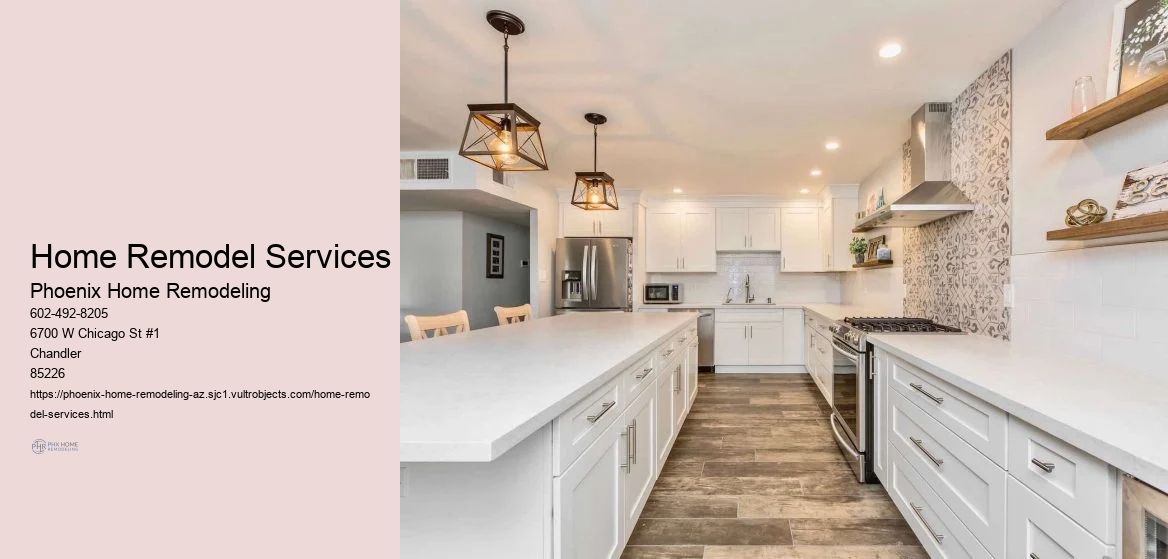 Home Remodel Services