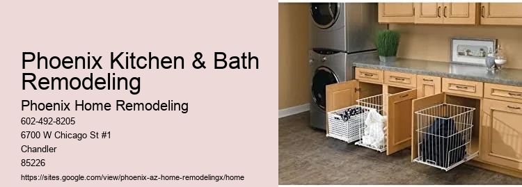 Phoenix Kitchen & Bath Remodeling