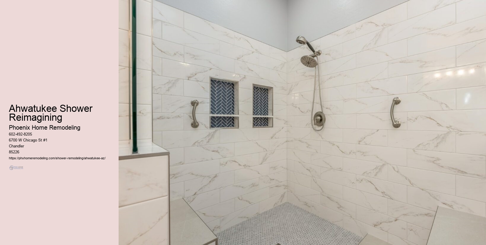 Shift Towards Larger Shower Spaces