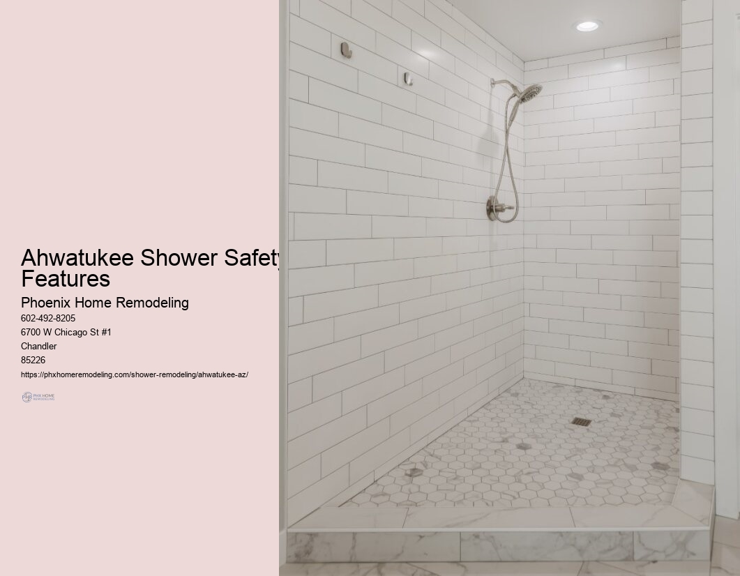 Ahwatukee Shower Redesign Service