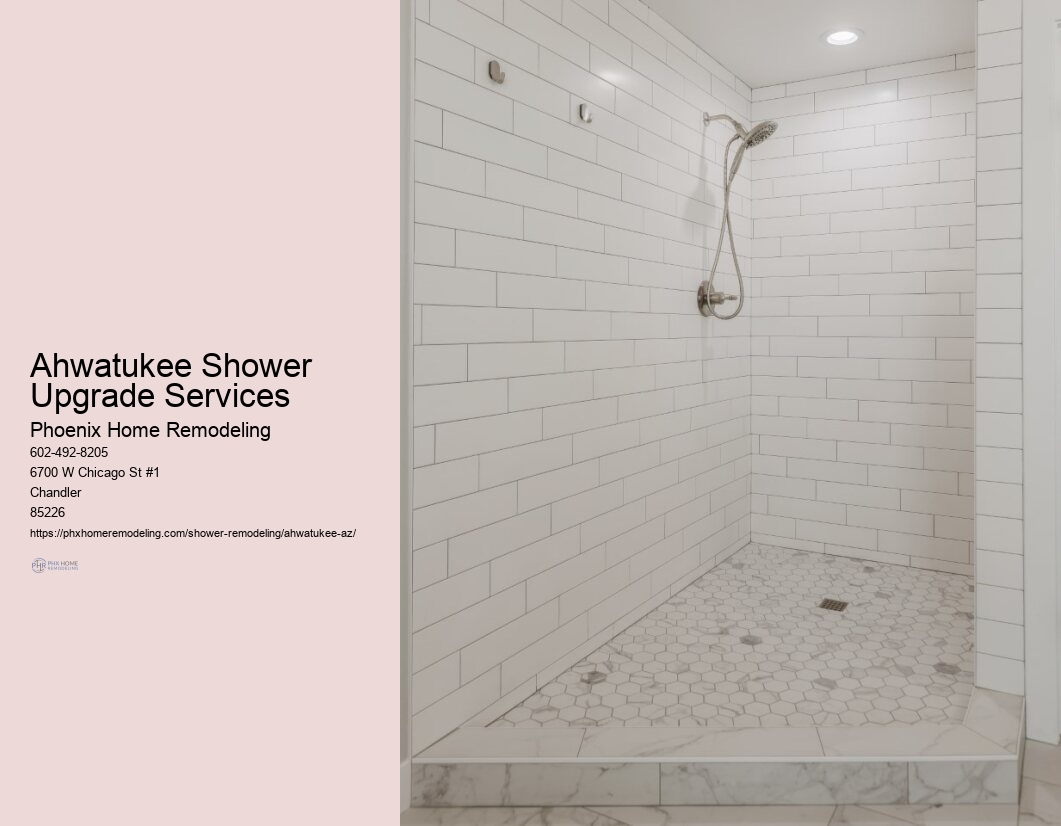 Are smart showers a good investment in Ahwatukee