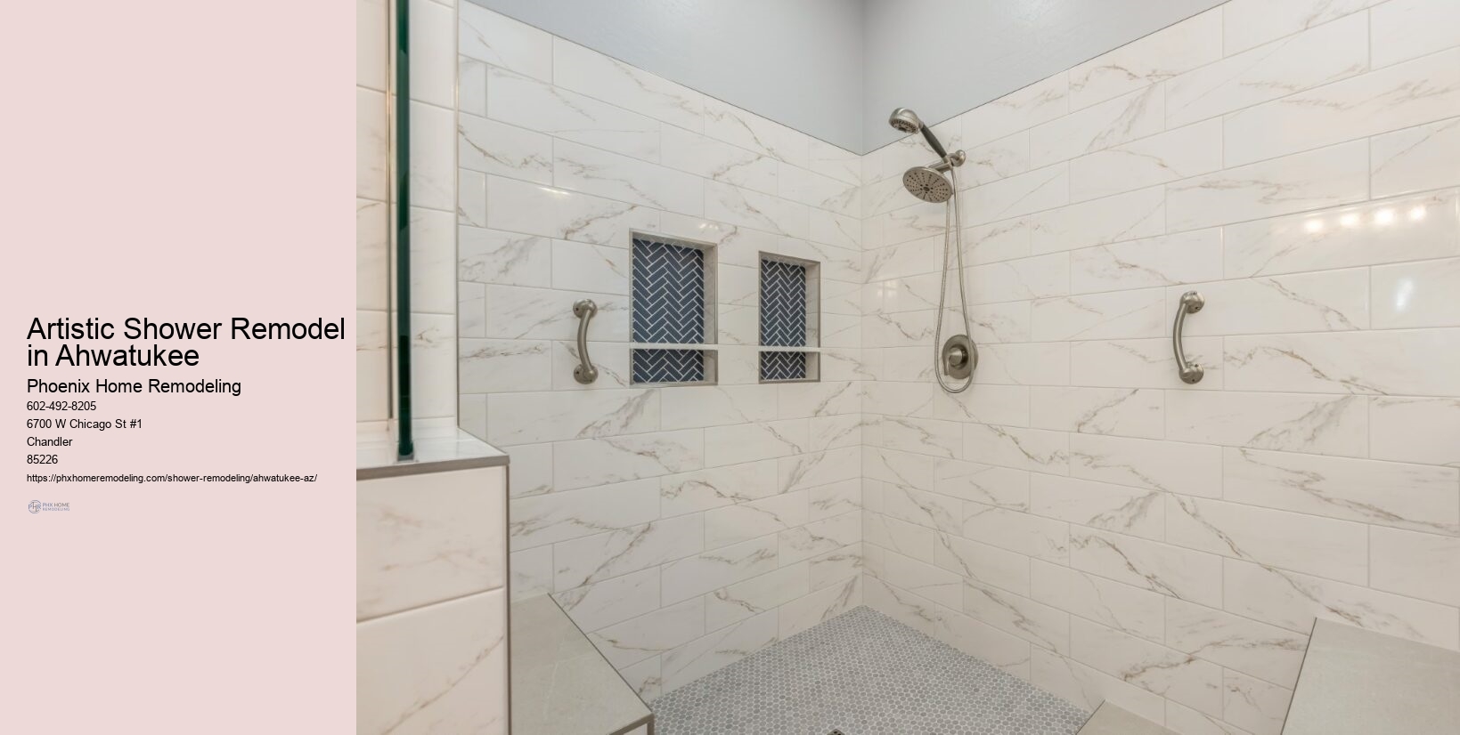 Ahwatukee Shower Accessibility Enhancement