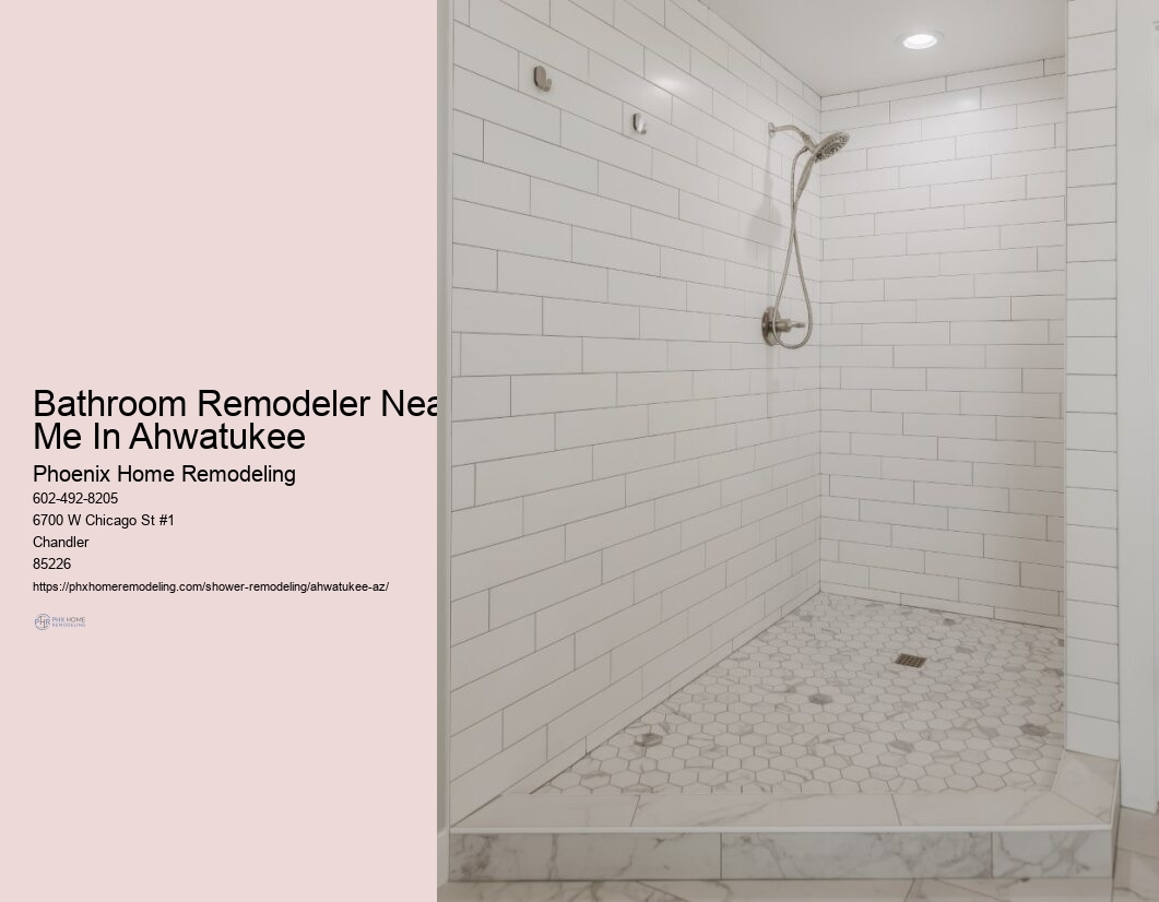 Ahwatukee Shower Upgrade Services