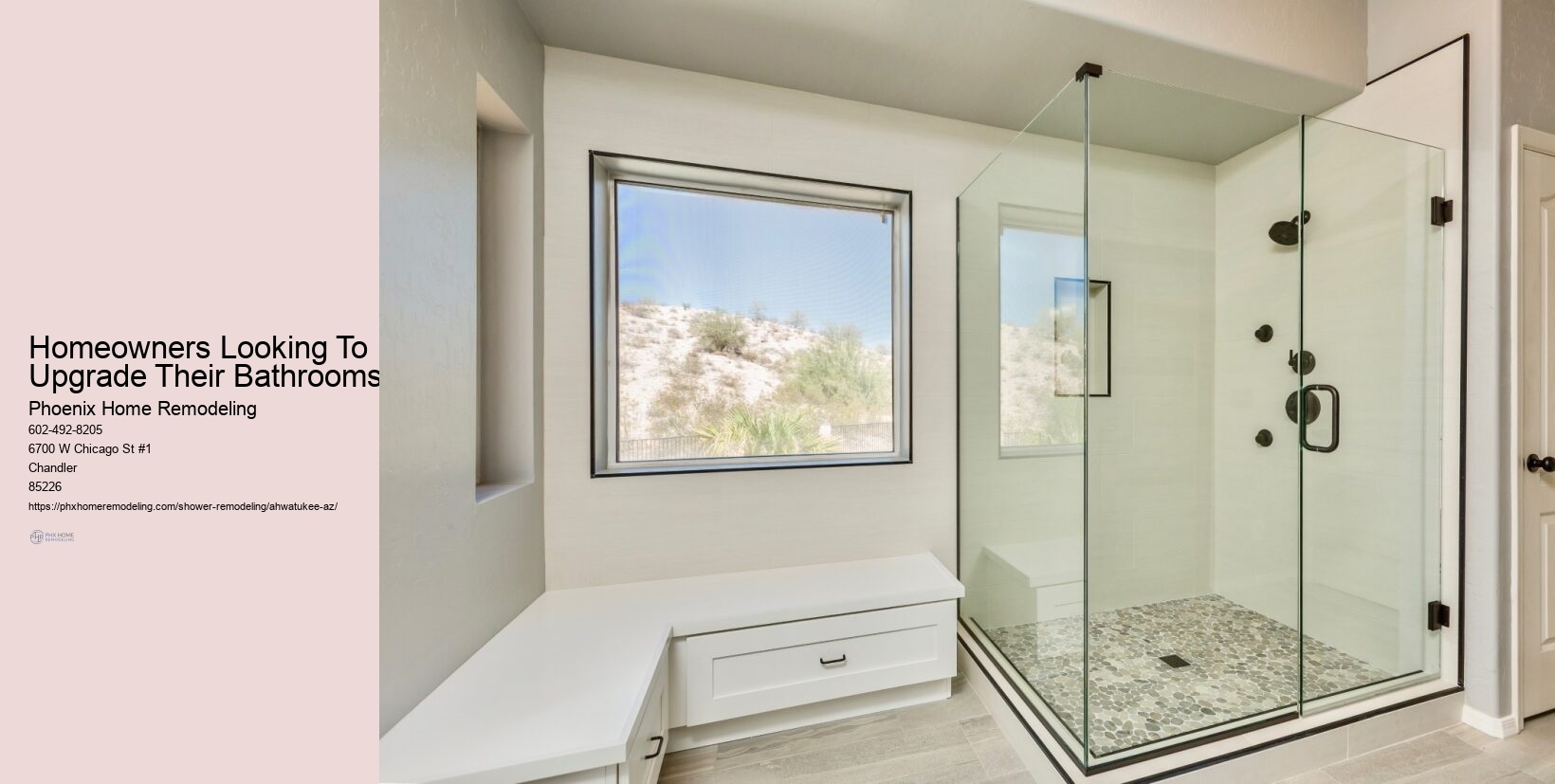 Shower Glass Enclosure Ahwatukee