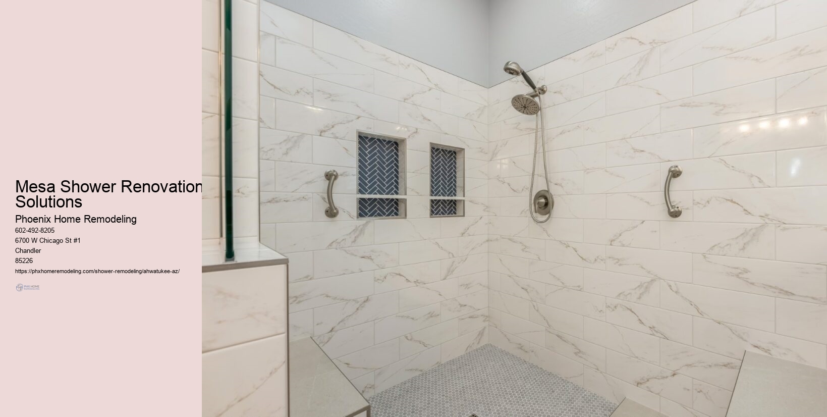 Ahwatukee Shower Makeover Specialists