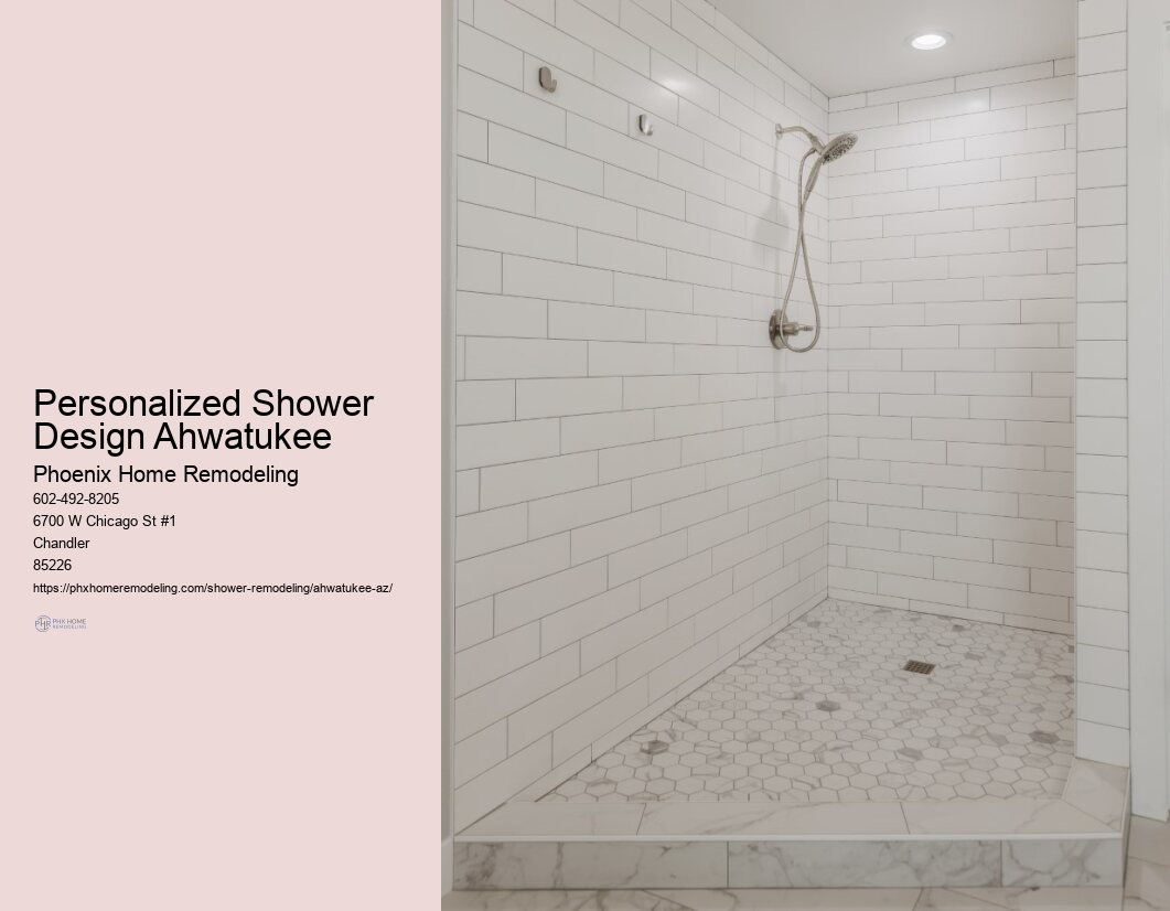 LED Shower Lighting Ahwatukee