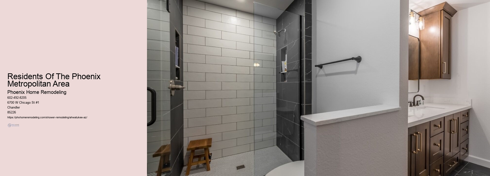 Bathroom Remodels In Ahwatukee Arizona