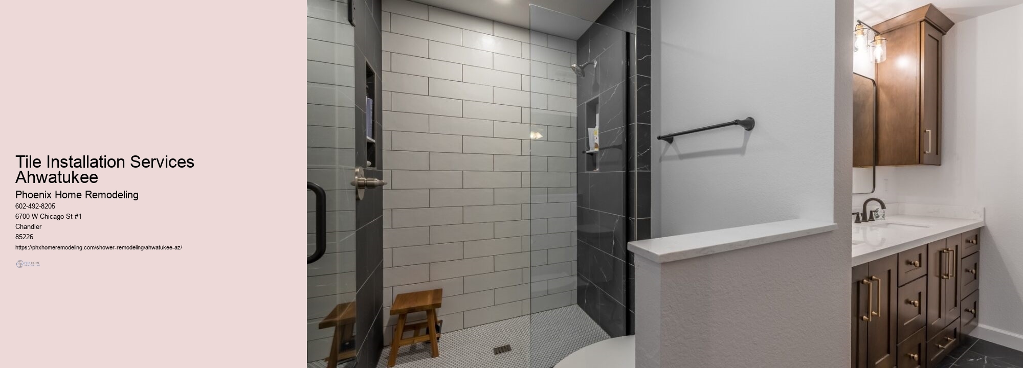 3/4 Wall Shower Ideas