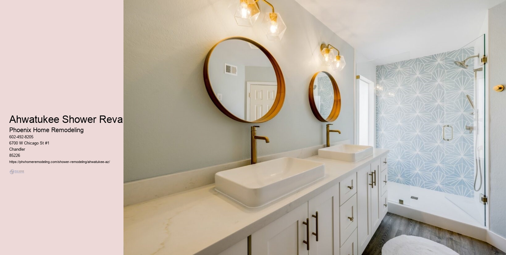 Shower shelving