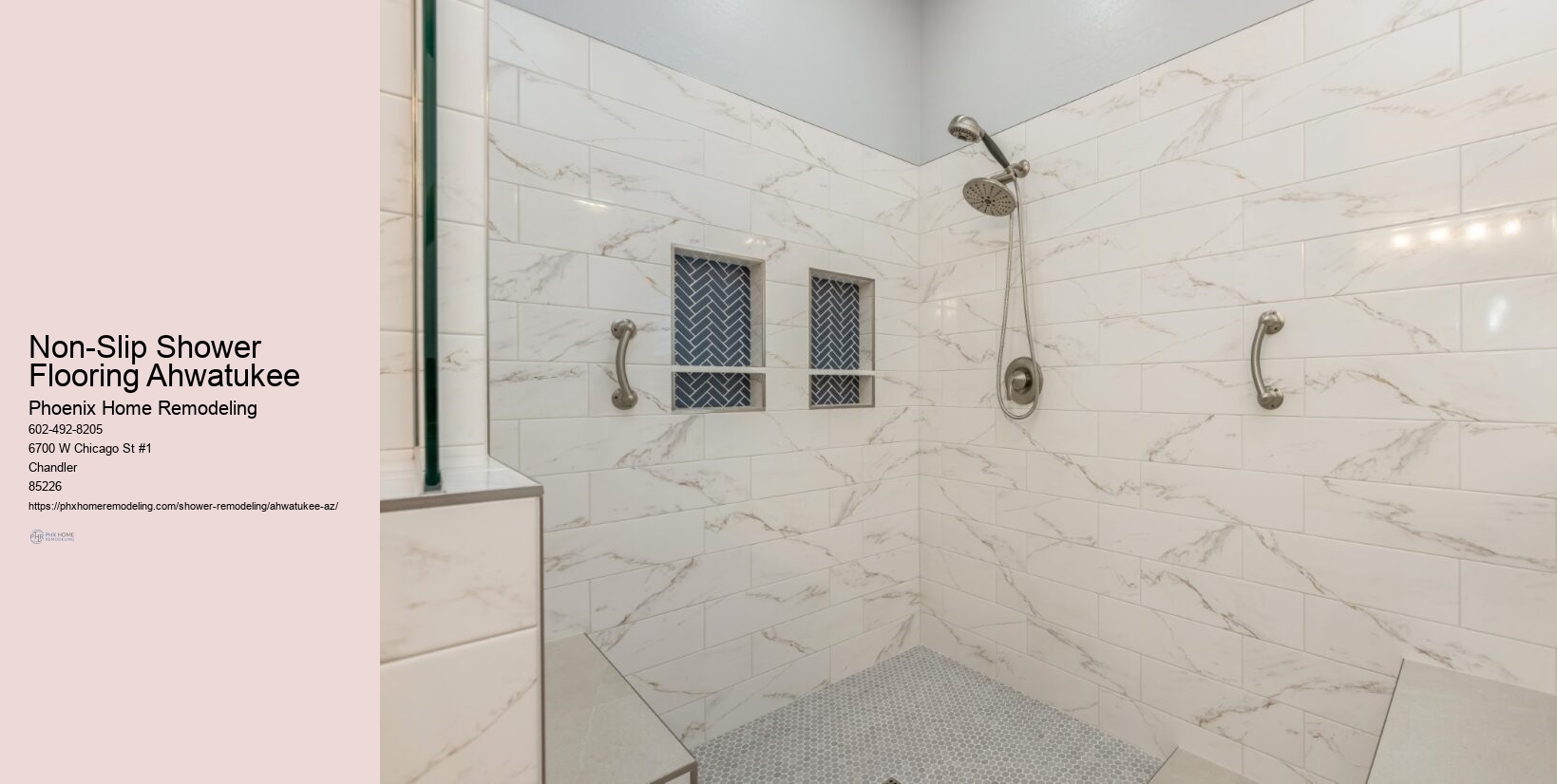 Shower Conversion Ahwatukee