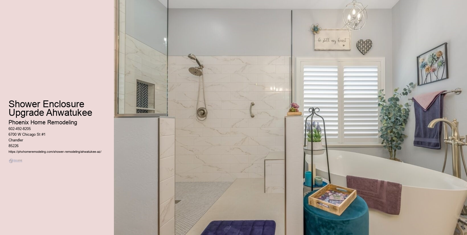 Renovate A Shower