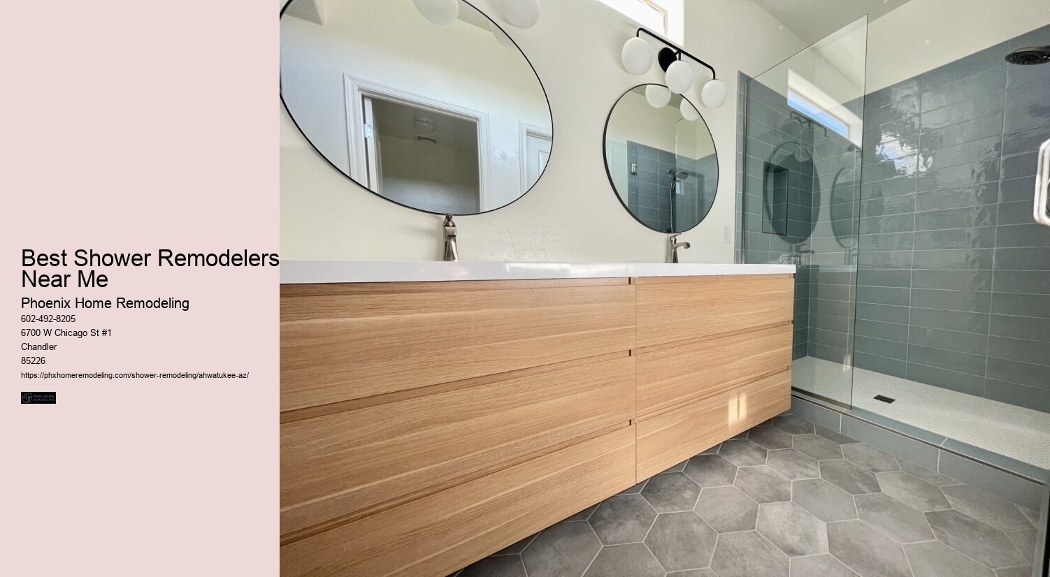 Best Shower Remodelers Near Me
