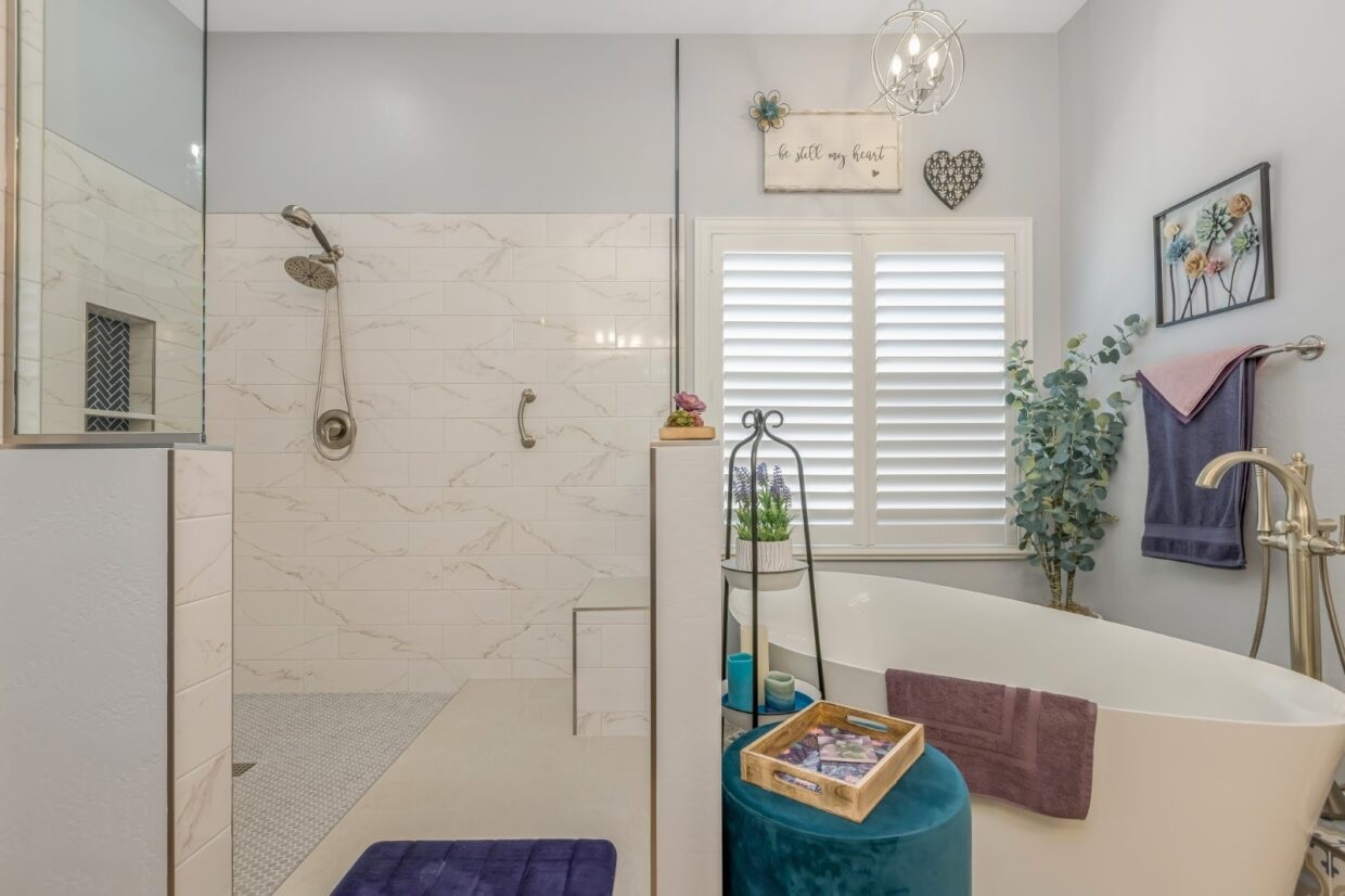 Shower Remodel Mesa Az