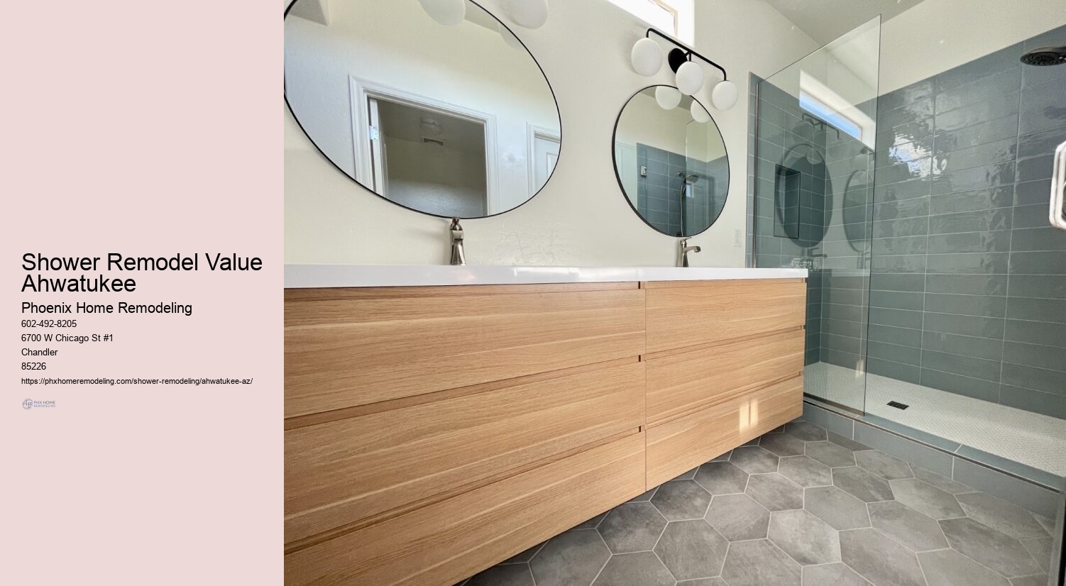 Master Bathroom Shower