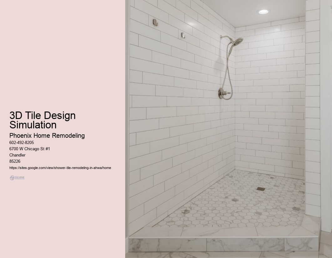 Chandler Bathroom Tile Renovation