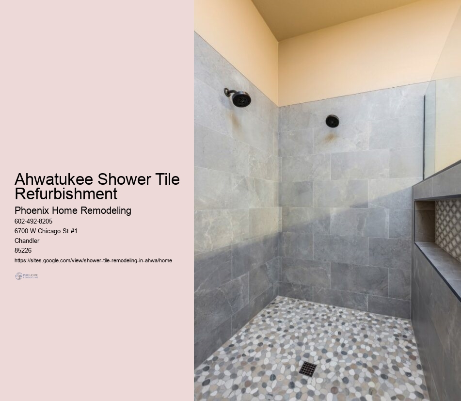Ahwatukee DIY Shower Tile Remodel