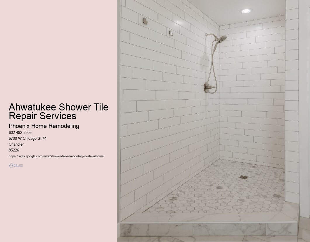 Bathroom Tile Remodeling in Ahwatukee Arizona