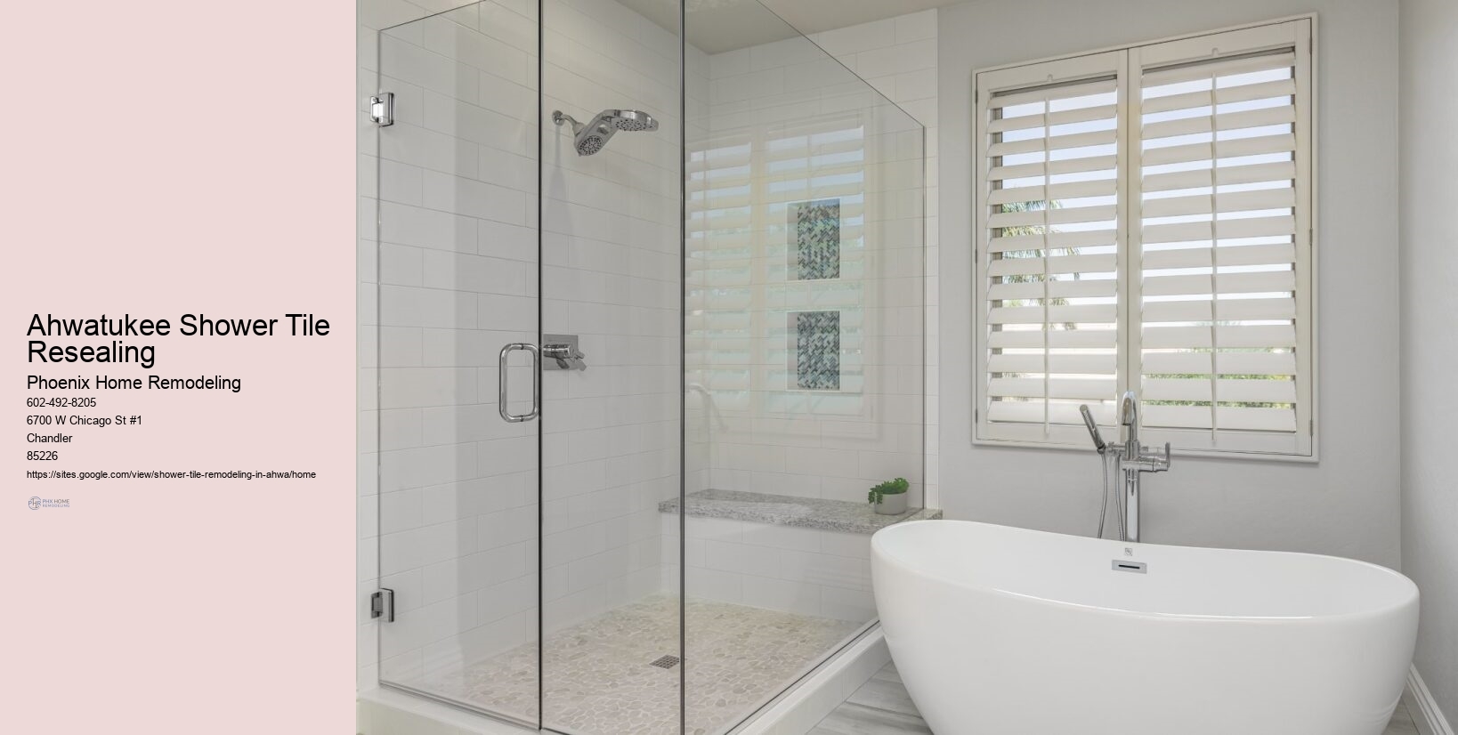 Tile and grout restoration