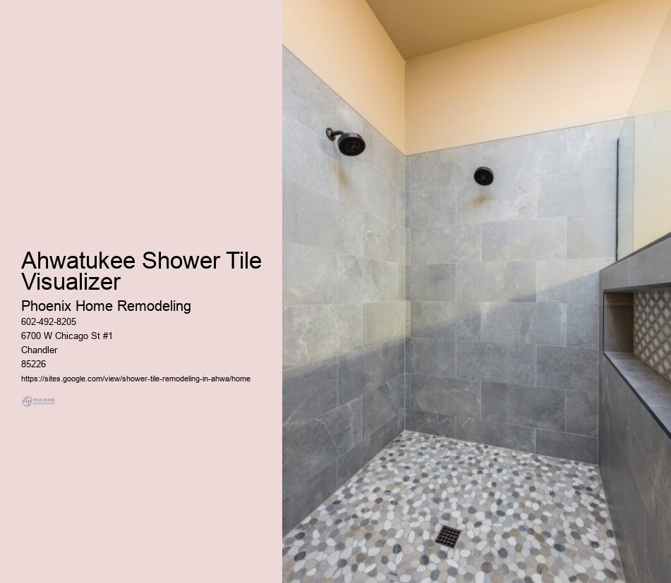 Bathroom Floor Tiling Replacment in Ahwautkee Arizona