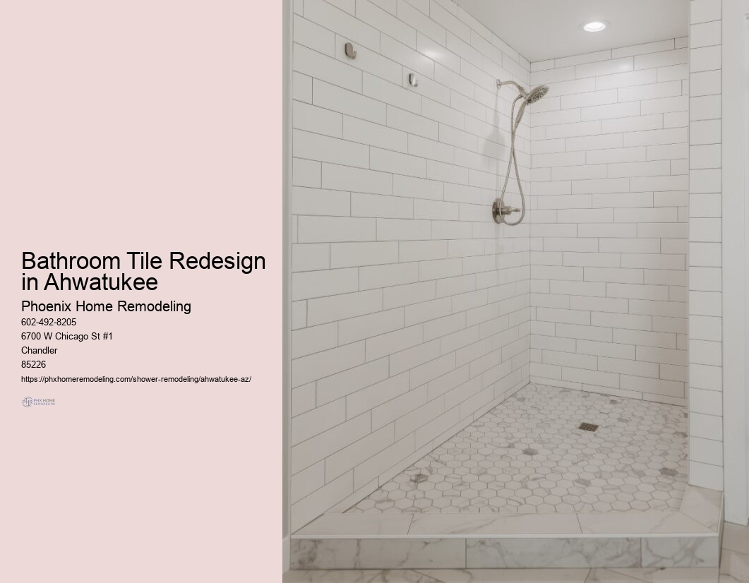 Bathroom Remodeling Tile Showers