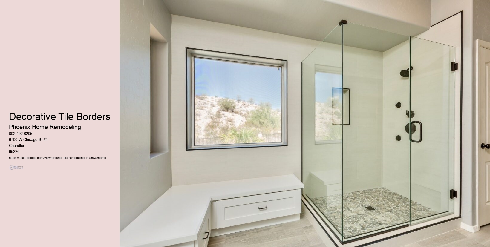 Shower Tile Removal and Replacement