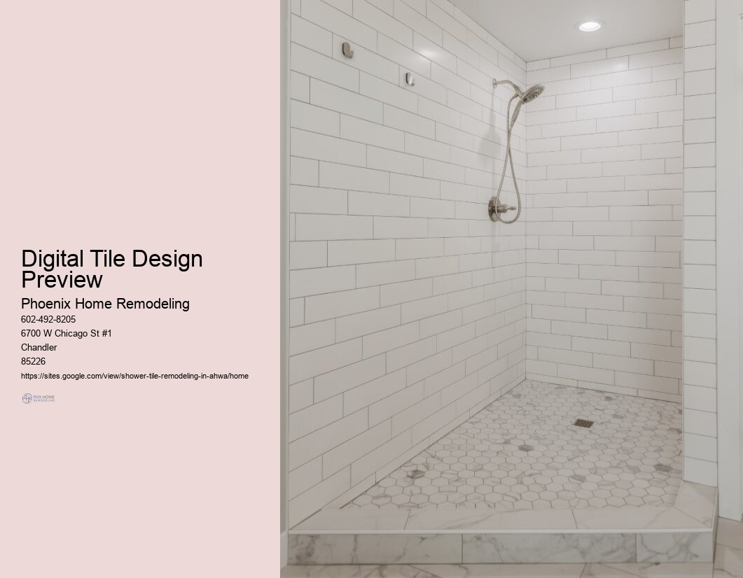 What are the benefits of porcelain tiles in showers
