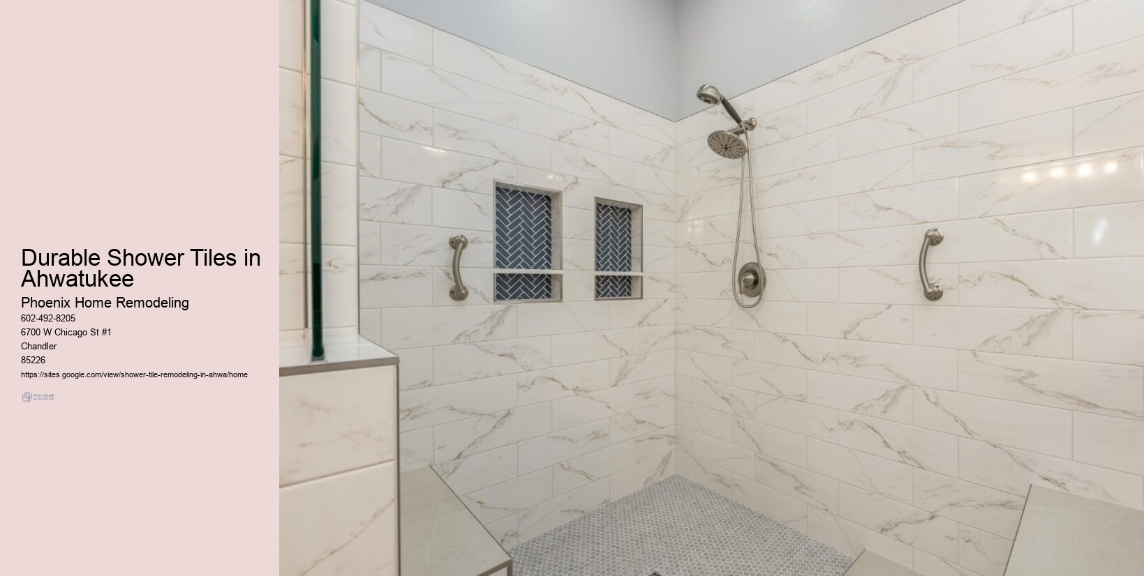 Acoustic Shower Tile Solutions