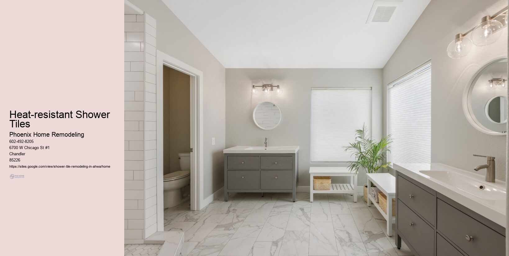 Ahwatukee bathroom renovation