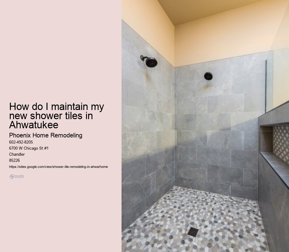 Shower in Arizona