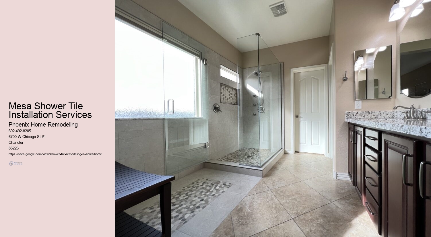 Tile and grout repair