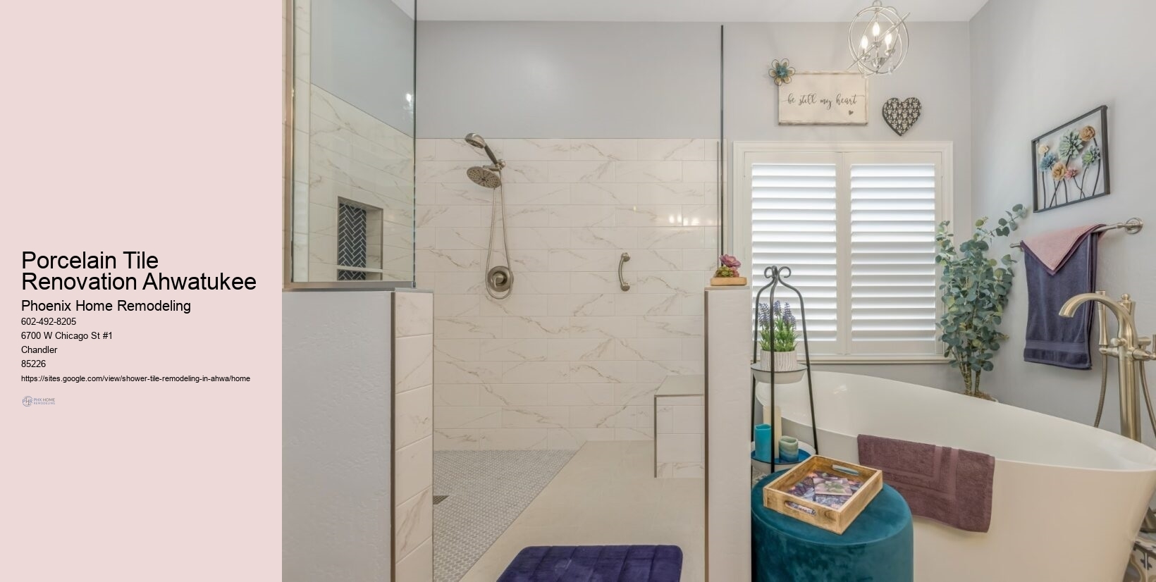 Kitchen Tile Remodel in Ahwatukee Arizona