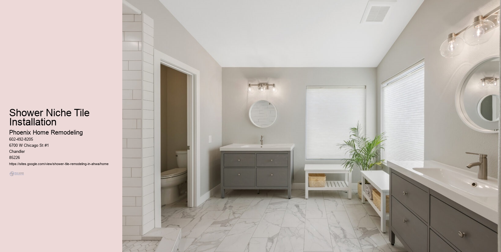 Shower Remodels
