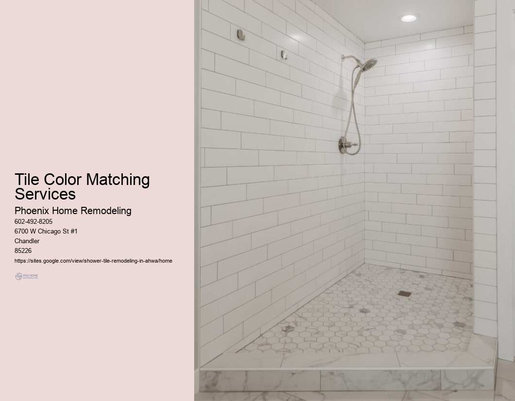 How can I incorporate smart technology into my shower tiles
