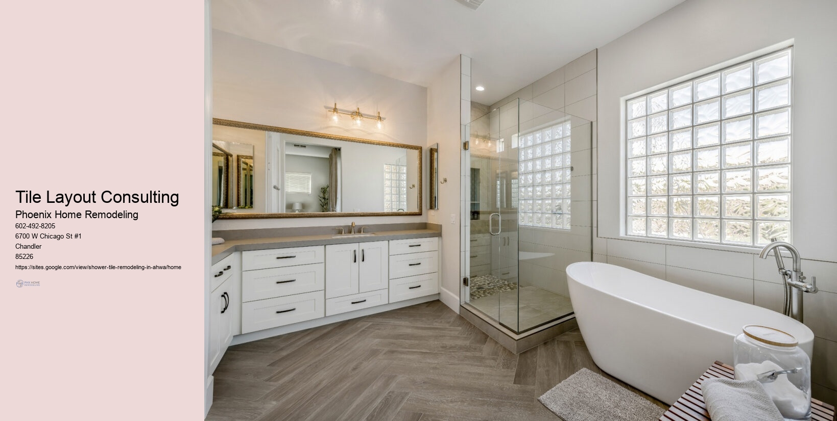 Tile Layout Consulting