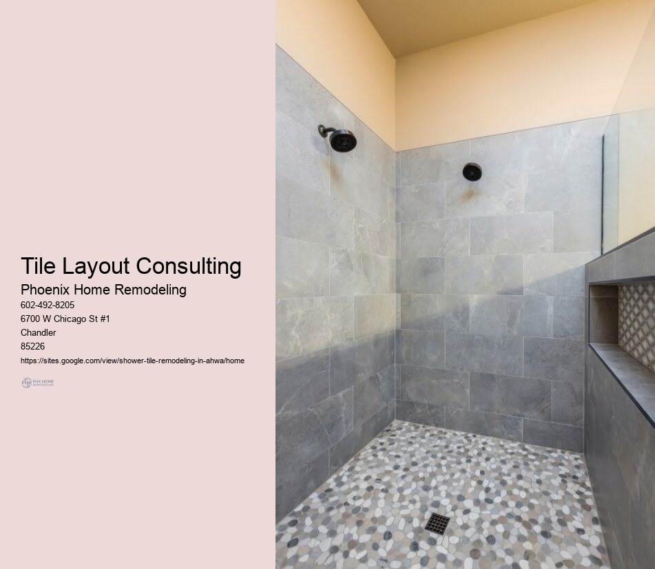 Replace Shower Tile