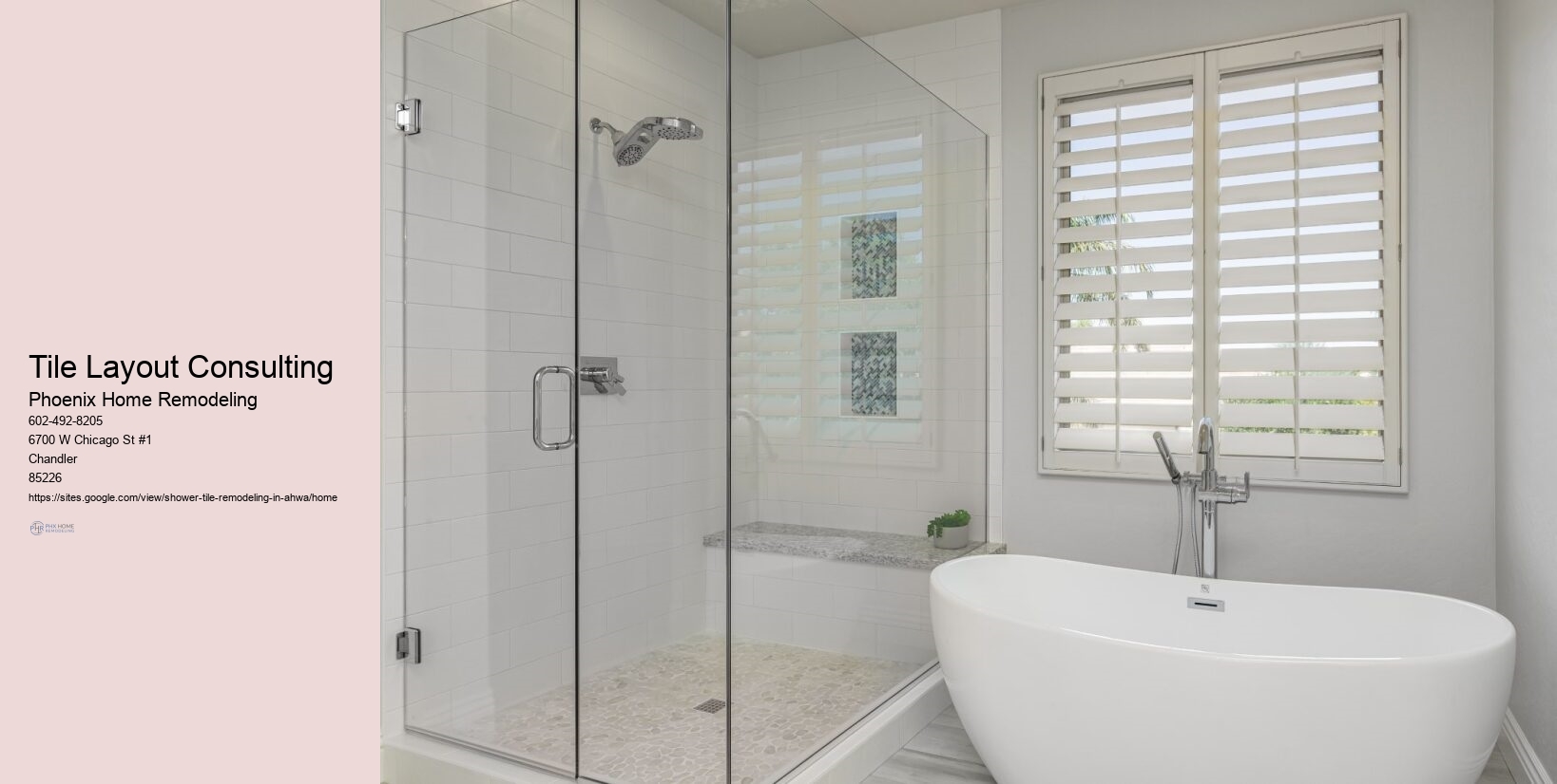 Bathroom Remodeling Tile Showers