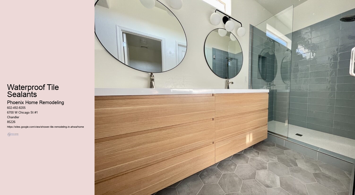 Waterproof Tile Sealants