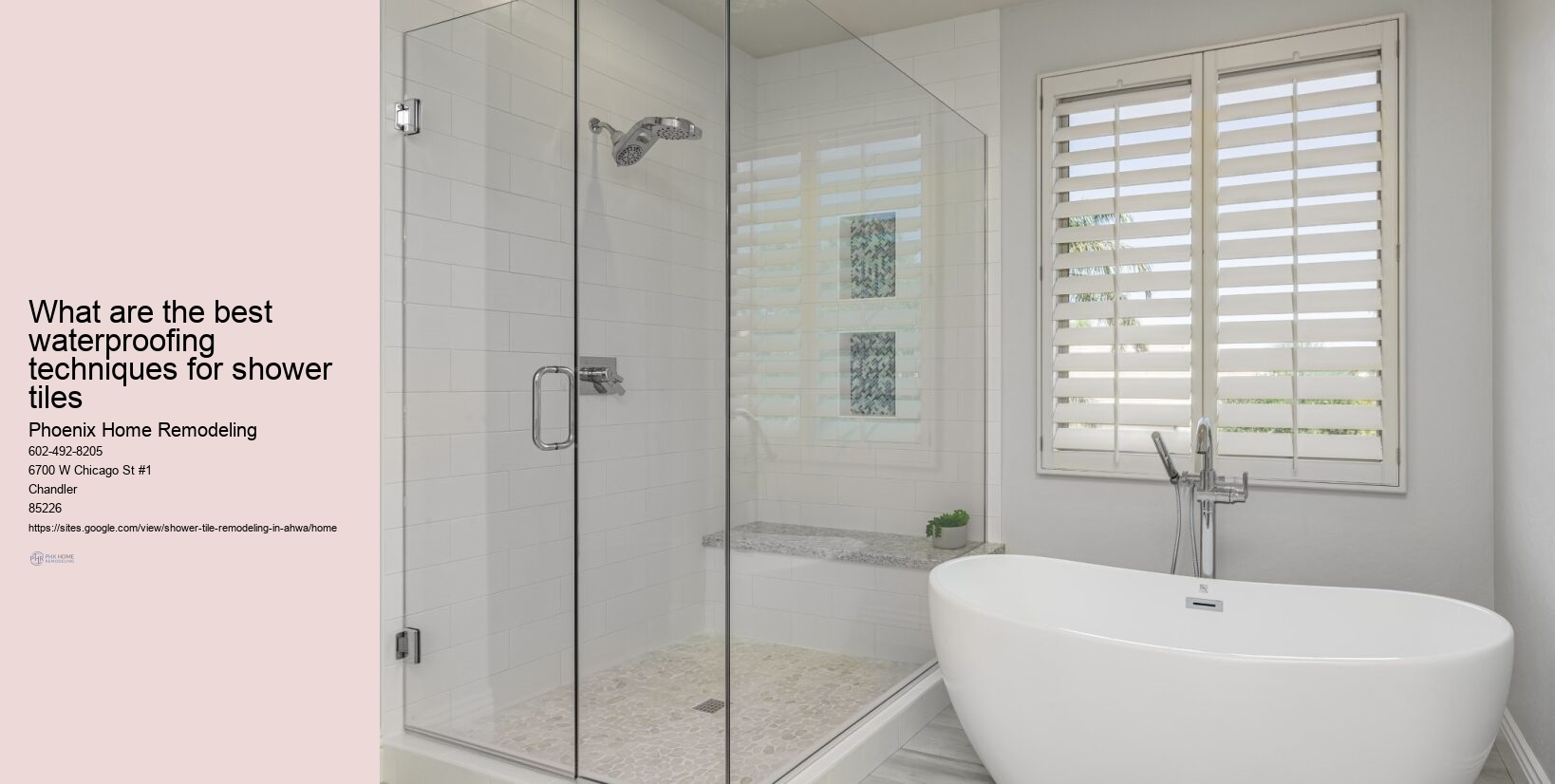 Tile and grout restoration