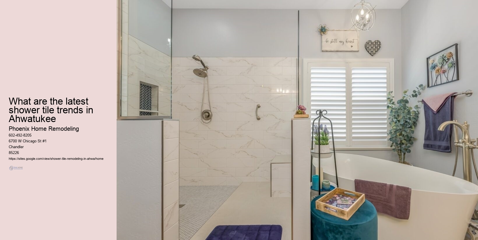 Ahwatukee Tile Style Guide