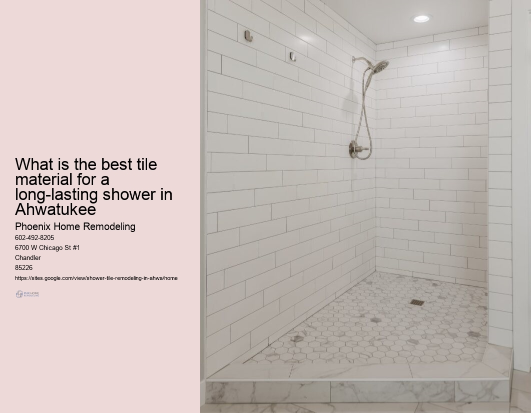 Tile Shower Remodel Cost